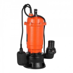 Sukelpump j&auml;&auml;tmetele 1500W 22800 L/H 18m malm