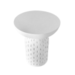 Kohvilaud Homla, 37x37 cm, valge