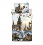 Jerry Fabrics laste voodipesu komplekt Harry Potteri Hedvig, 140x200, 2-osaline