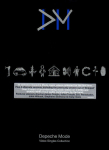 DVD DEPECHE MODE "Video Singles Collection" (3DVD)