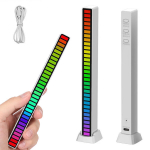 LAMPA LED RGB AKU BIAŁA (160)