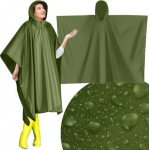 ISO TRADE Vihmaponcho Trizand 24278 Roheline