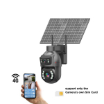 Videovalvekaamera koos sim-kaardi 4G ja p&auml;ikesepaneeliga Goapa