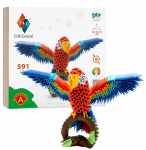 3D Origami Loomikomplekt &ndash; Papagoi ZA6074
