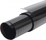 Aknakile, mis kaitseb p&auml;ikese eest Mocnt, must, 60 &times; 300 cm