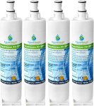 AquaHouse k&uuml;lmkapi filtrid, 4 tk.