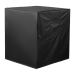 Konditsioneeri kate, 76.2x76.2x81 cm, must, veekindel pol&uuml;esterkangas