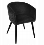 Atmosphera MARLO must sametist tugitool - moodne ja v&otilde;luv aktsenttugitool