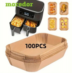 Kuum&otilde;hu frit&uuml;&uuml;ri k&uuml;psetuspaber, 100 tk