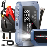 Jump starter Heckermann M3 kompressoriga