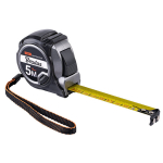 Bradas CARBIDE 5m/19mm automaatne lukustuv lintm&otilde;&otilde;tja magnetotsikuga