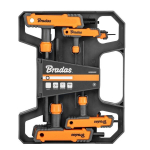 HEX T-k&auml;epidemega kuusnurkade v&otilde;tmete komplekt 2&ndash;10 mm, 8 tk, pikk