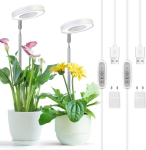 Taimede valgustuslamp, LED, taimeriga, 1 tk