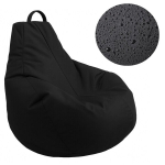 Outdoor Indoor Beanbag ECO Gamer Puff Relax tugitool istmepadi p&otilde;randapadi Bean Bag 225L Black, 225L