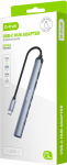 D-Fruit USB-C USB-jaotur DF145 &ndash; 7-&uuml;hes laiendus teie USB-C seadmetele
