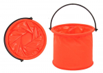 Kokkupandav PVC &auml;mber lastele, oranž