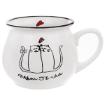 Keraamiline kruus kassid 300 ml