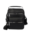 MEN'S SMALL ristk&uuml;likukujuline polsterdatud kott elegantne Agrafka, unisize