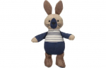 Flamingo Jiji Rabbit sinine plush-koeram&auml;nguasi (22 x 10 x 37 cm)
