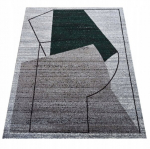 Vaip Otto 06 hallikasroheline 200x290 cm elutuppa, magamistuppa