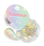 7DAYS B.COLOUR N&auml;o, keha & juuste glitter 01 Pose, 25 g