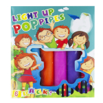 Sensoorse helendusega torud "Pop Pipes", 6 tk.