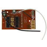 WLtoys 104311 juhtplaat &ndash; originaalne vastuv&otilde;tja tr&uuml;kkplaat (PCB) varuosa