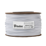 Voolik mikropihustite jaoks Bradas PE 4x7mm, 100 m, valge