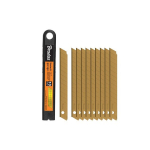 Vahetusterad Bradas GOLD, 9 mm, 10 tk.