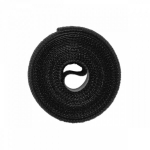Multifunktsionaalne Velcro kinnituslint Bradas ROLKA T, 19 mm x 5 m, must