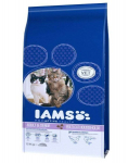 Iams ProActive Health Adult & Mature & Senior​ l&otilde;he ja kanaga, 15 kg
