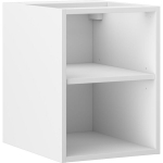 Mexen Box-A kapp riiuliga, 35 cm, valge matt