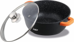 Alumiiniumkatel kaanega 1.2L, HR-SCO-A0316A, COOKING BY HEINNER
