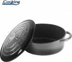 Emailitud malmist pott 37 x 29 x 15 cm, 9L, HR-ZVC-S29OV, COOKING BY HEINNER