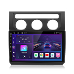 autoradio junsun vw touran 1t1 1t2 1t3 2003-2010 gps navigatsioon wifi bluetooth fm rooli juhtimisfunktsioon 8kern 4+64gb carplay