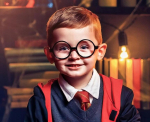 Prillid "harry Potteri" stiilis kost&uuml;&uuml;mi aksessuaar