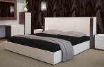 Frotee lina elastse materjaliga PRZF-16, 90x200 cm, must
