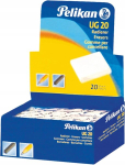 Kustutuskumm Pelikan K655 valge 20 tk.