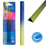 Astra Neon 15 cm kolmnurkne joonlaud - stiil ja t&auml;psus
