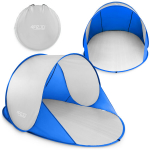 Rannatelk (sinist, halli v&auml;rvi) &ndash; kiiresti avanev varjualune p&auml;ikese ja tuule eest