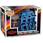 Funko POP! Stranger Things &ndash; Vecna koos Creel House&rsquo;iga (37), vin&uuml;&uuml;lfiguur