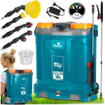 Akutoitel pihusti segistiga, Plonos PL-604