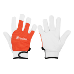 Kaitsekindad Bradas WHITEBIRD CORE, nahast, suurus 9, 6 tk.