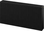 Radiaator Mexen CC33, 600 x 1200 mm, 2801 W, &uuml;hendus alt keskelt, must