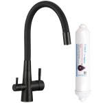 K&ouml;&ouml;gisegisti Laveo Riveco veefiltreerimiss&uuml;steemiga, must