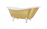 Vann Besco Otylia Glam 170, Gold+Chrome (ilma sifoonita, &uuml;levooluavaga)