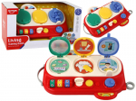 Sensoorne tahvel Huanger Living Training Board, punane