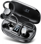 Spordik&otilde;rvaklapid, 128 h, Bluetooth 5.3, mustad