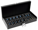 L&ouml;&ouml;kotsaku ja padrunv&otilde;tmete komplekt, 4-13mm, HT1S804, Hogert