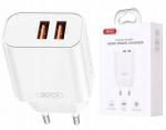 Kahe usb laadija 2x 2.4a v&otilde;rguadapter